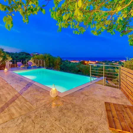 Oliveto Villa Plános