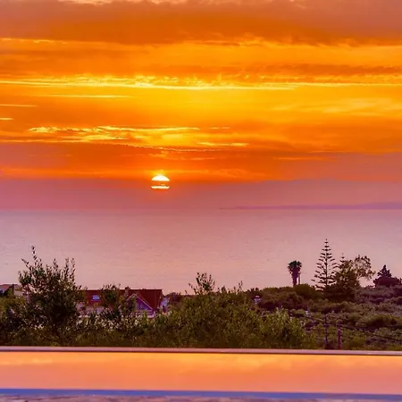 Oliveto Villa Plános