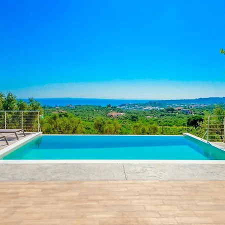 Villa Oliveto Plános